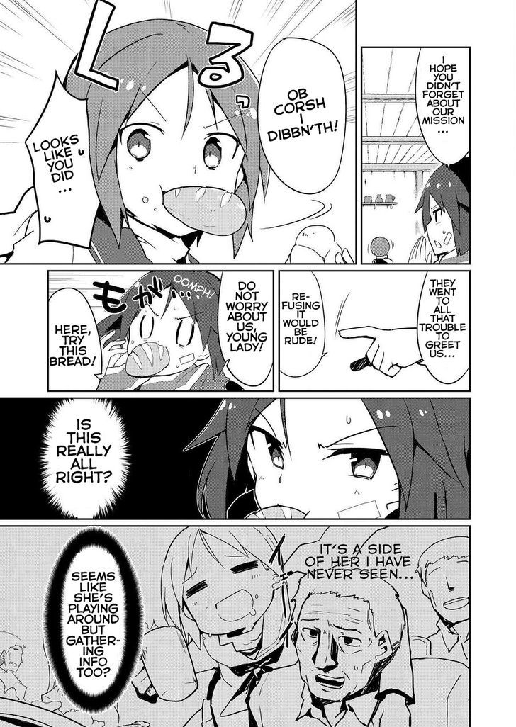 World Witches Contrail Of Witches 9 7