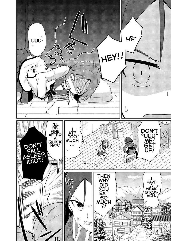 World Witches Contrail Of Witches 9 8