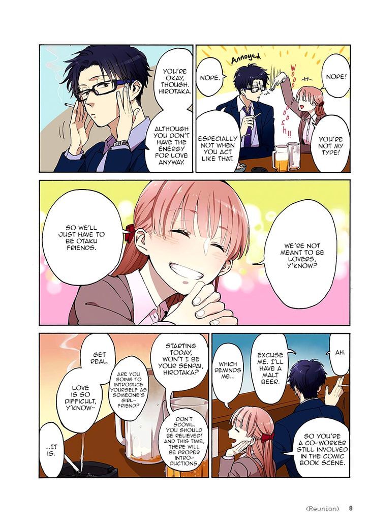 Wotaku Ni Koi Wa MuzukashII 0 10
