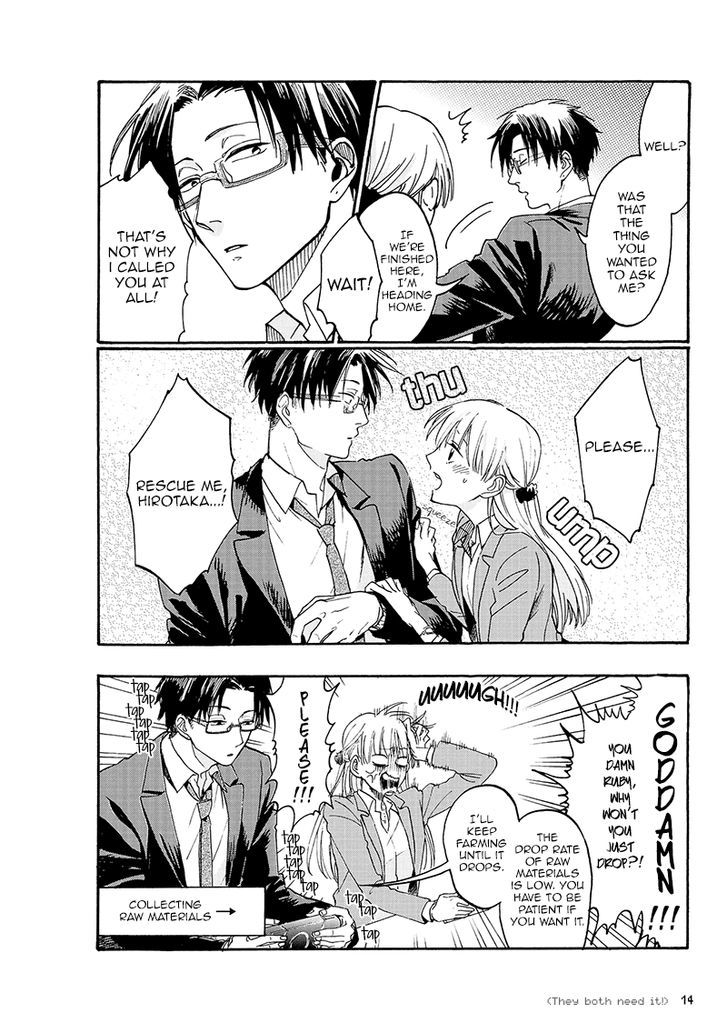 Wotaku Ni Koi Wa MuzukashII 1 9