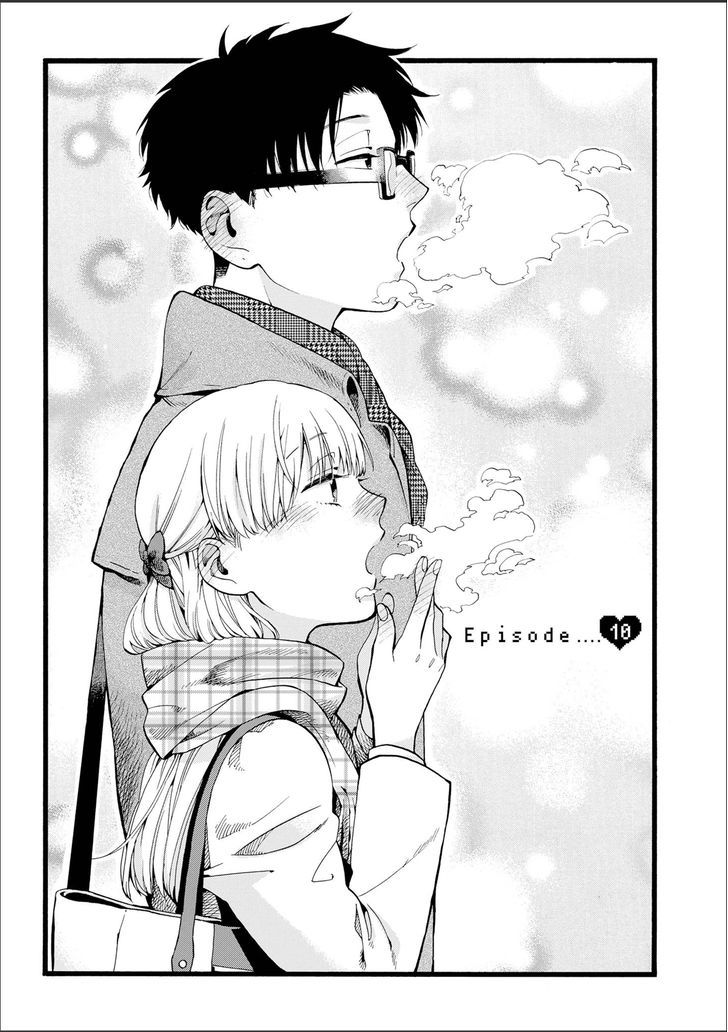 Wotaku Ni Koi Wa MuzukashII 10 1