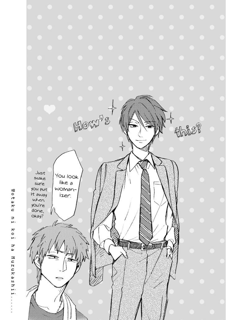 Wotaku Ni Koi Wa MuzukashII 12 26