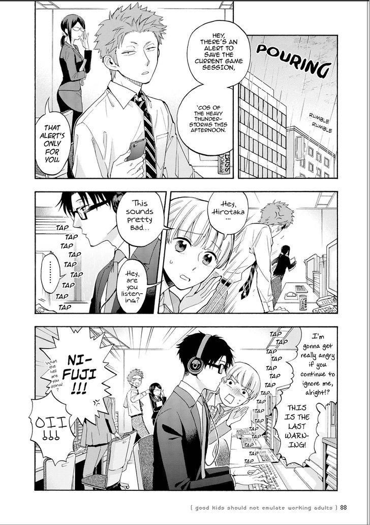 Wotaku Ni Koi Wa MuzukashII 12 5