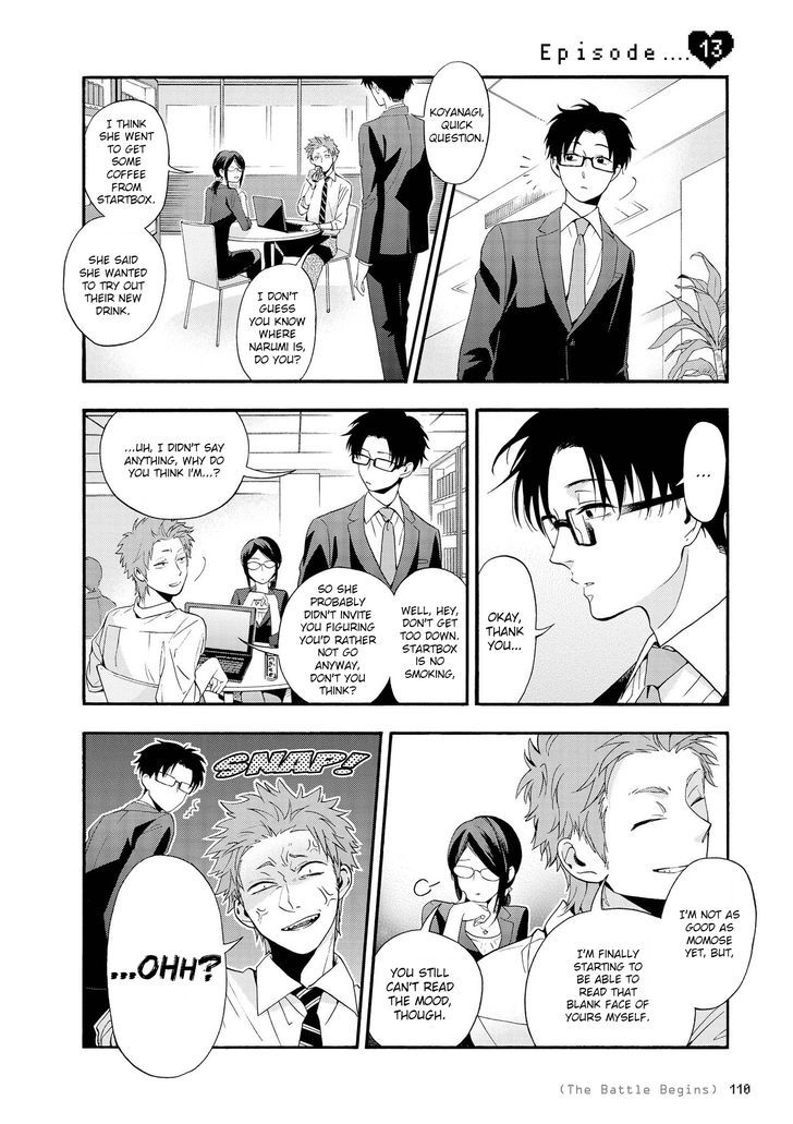 Wotaku Ni Koi Wa MuzukashII 13 1