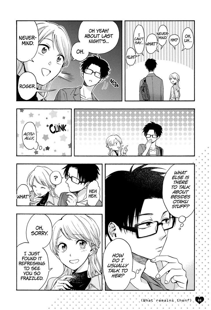 Wotaku Ni Koi Wa MuzukashII 17 18