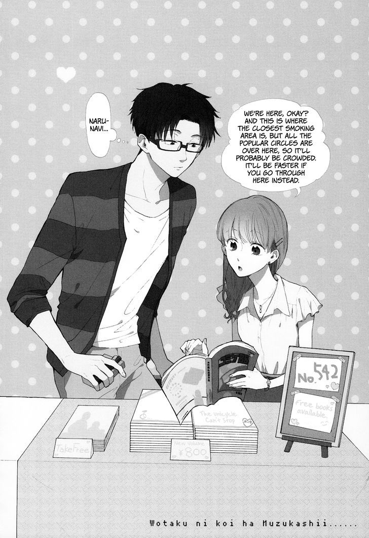 Wotaku Ni Koi Wa MuzukashII 18 12