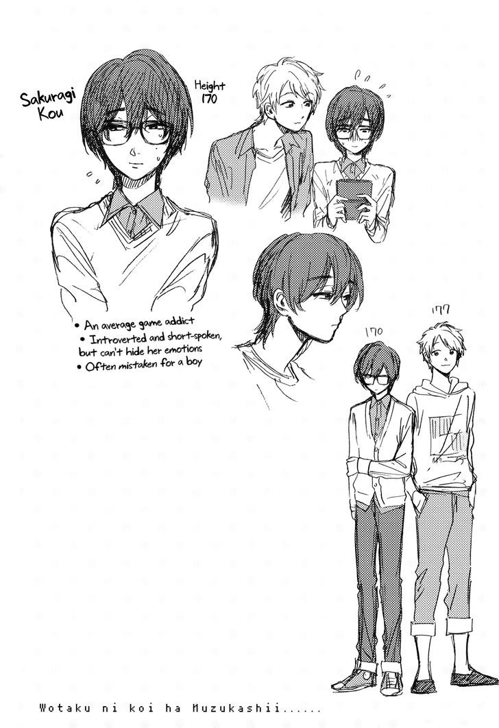 Wotaku Ni Koi Wa MuzukashII 20 12