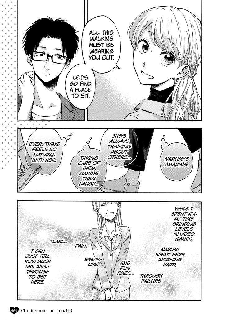 Wotaku Ni Koi Wa MuzukashII 21 14