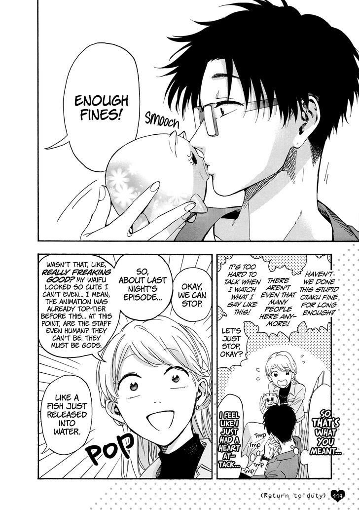 Wotaku Ni Koi Wa MuzukashII 21 19
