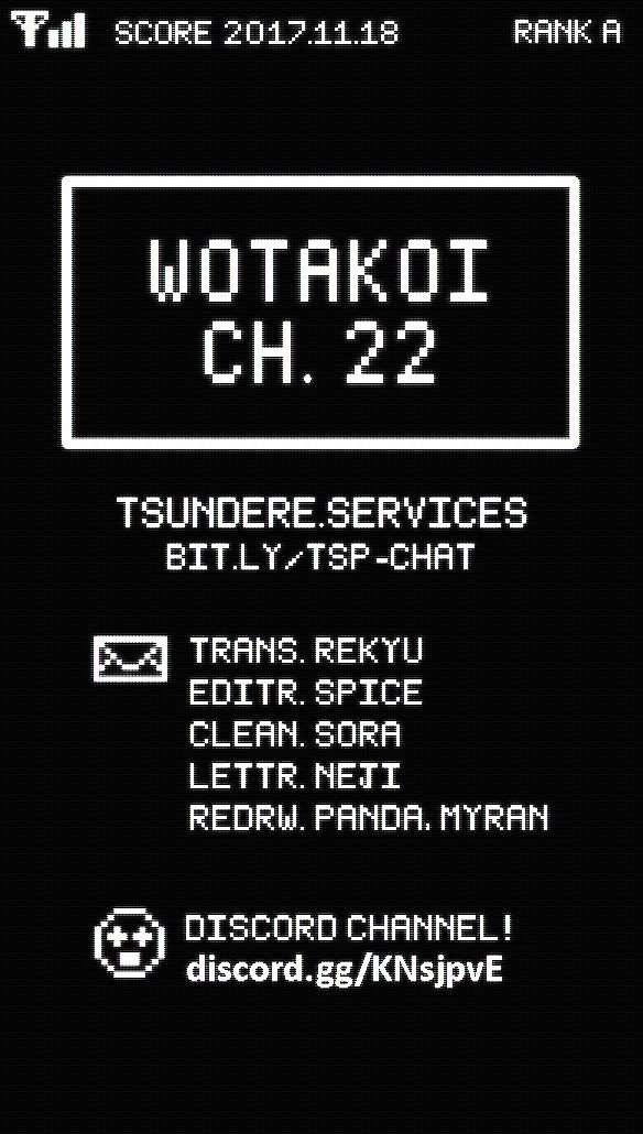 Wotaku Ni Koi Wa MuzukashII 22 11
