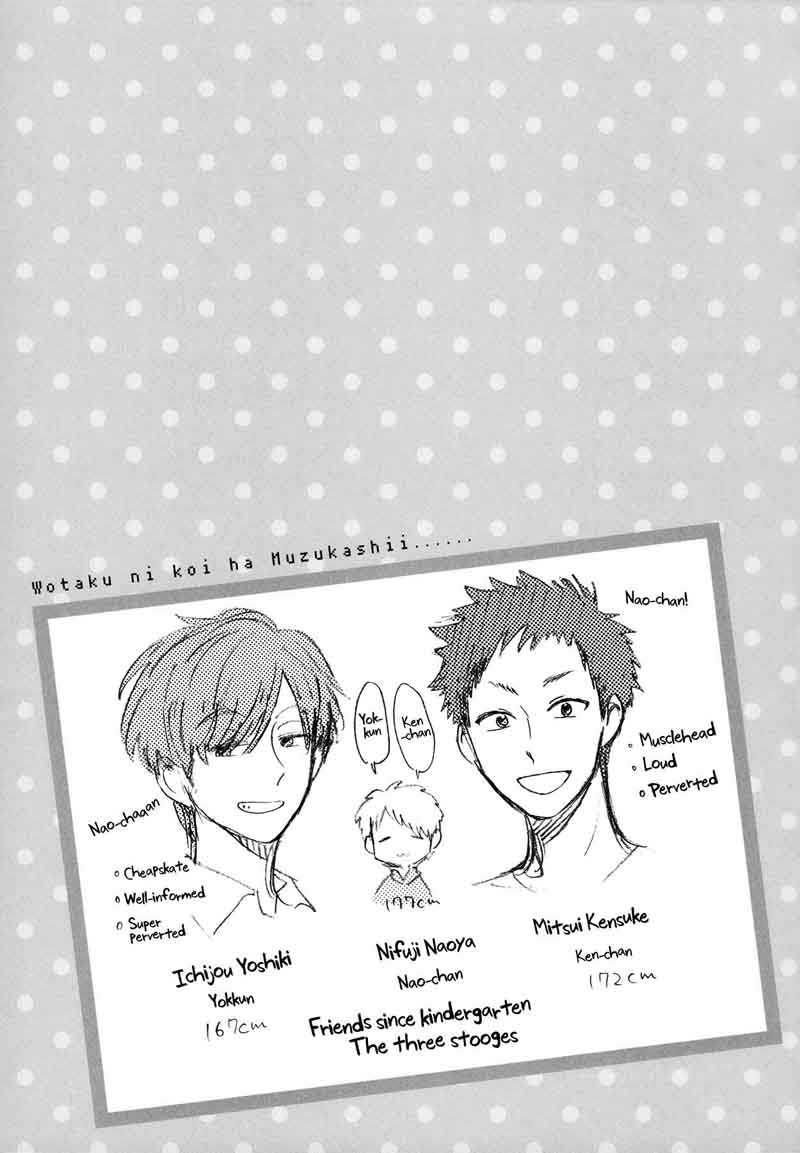 Wotaku Ni Koi Wa MuzukashII 30 15