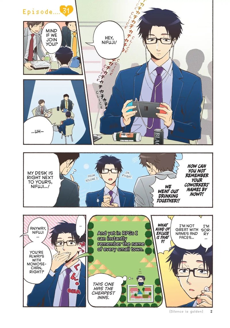 Wotaku Ni Koi Wa MuzukashII 31 3