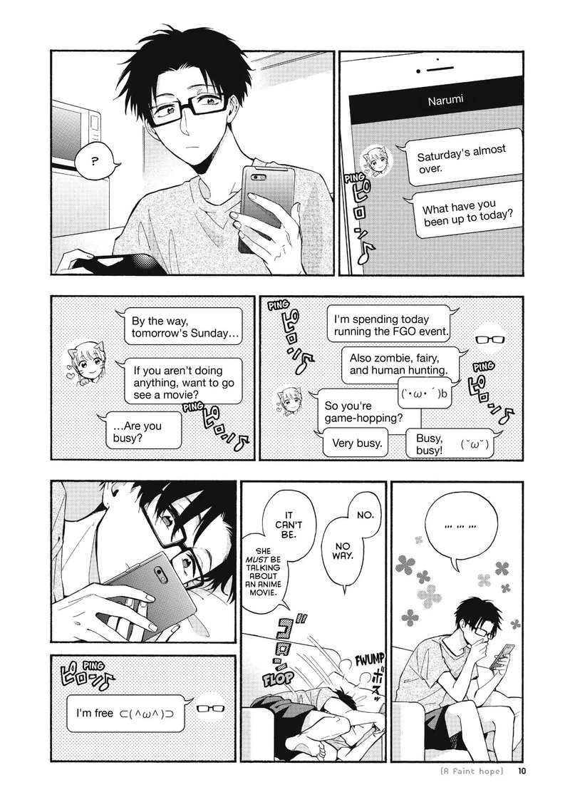 Wotaku Ni Koi Wa MuzukashII 32 2