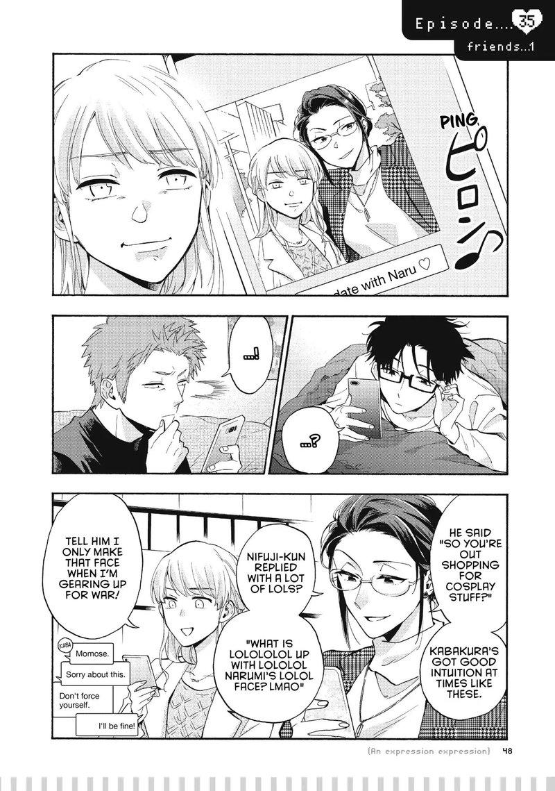 Wotaku Ni Koi Wa MuzukashII 35 1