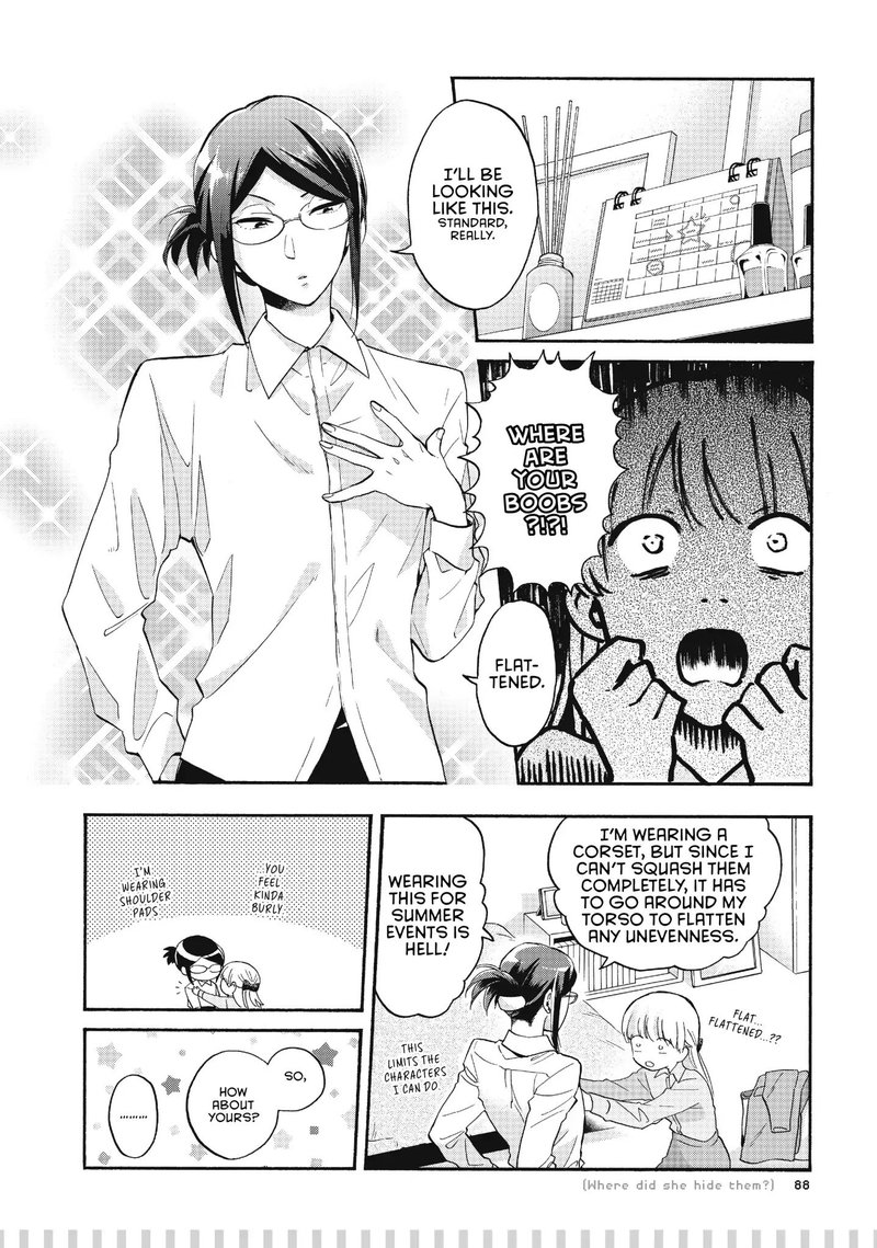 Wotaku Ni Koi Wa MuzukashII 37 18