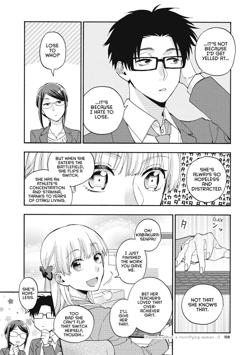 Wotaku Ni Koi Wa MuzukashII 38 10