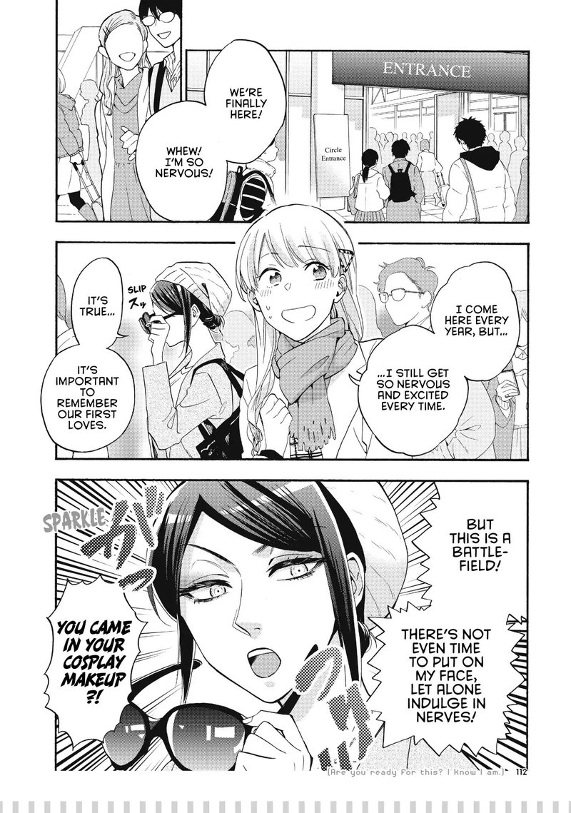 Wotaku Ni Koi Wa MuzukashII 38 14