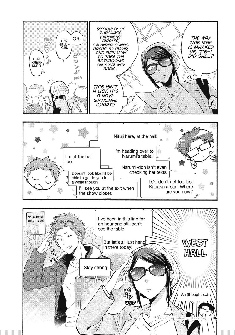 Wotaku Ni Koi Wa MuzukashII 38 18