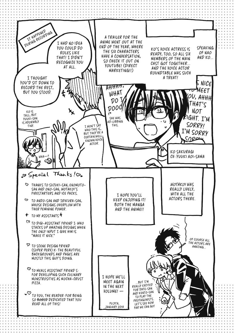 Wotaku Ni Koi Wa MuzukashII 38 29