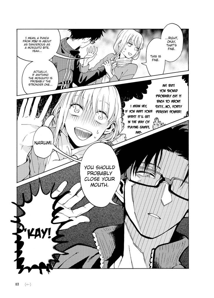 Wotaku Ni Koi Wa MuzukashII 4 25