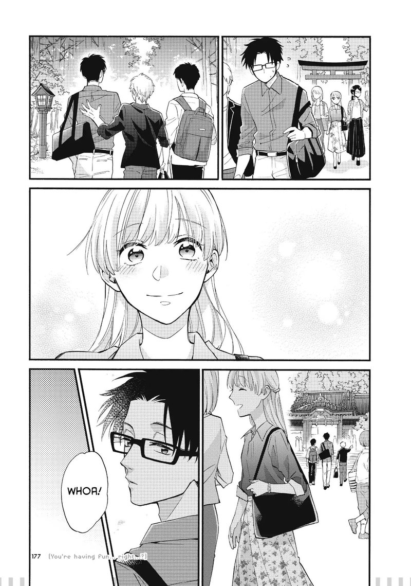 Wotaku Ni Koi Wa MuzukashII 41 16