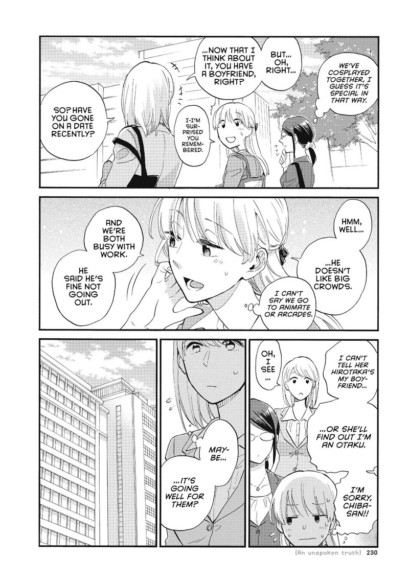 Wotaku Ni Koi Wa MuzukashII 44 8