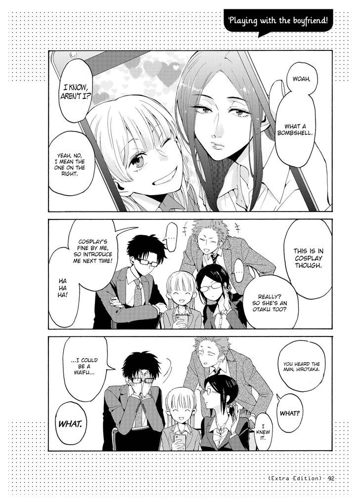 Wotaku Ni Koi Wa MuzukashII 5 18