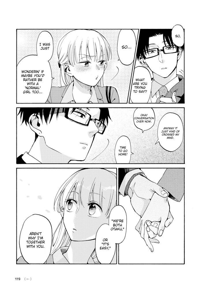 Wotaku Ni Koi Wa MuzukashII 5 33