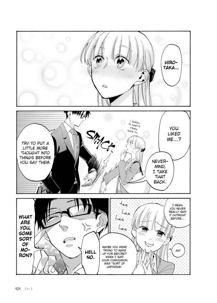 Wotaku Ni Koi Wa MuzukashII 5 35