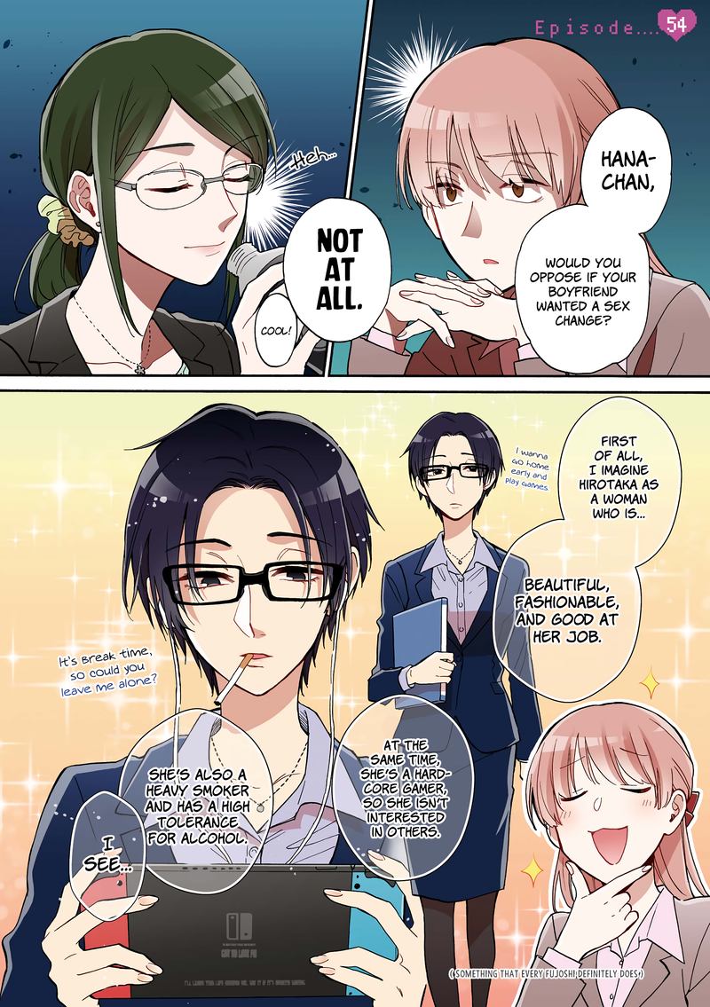 Wotaku Ni Koi Wa MuzukashII 54 3