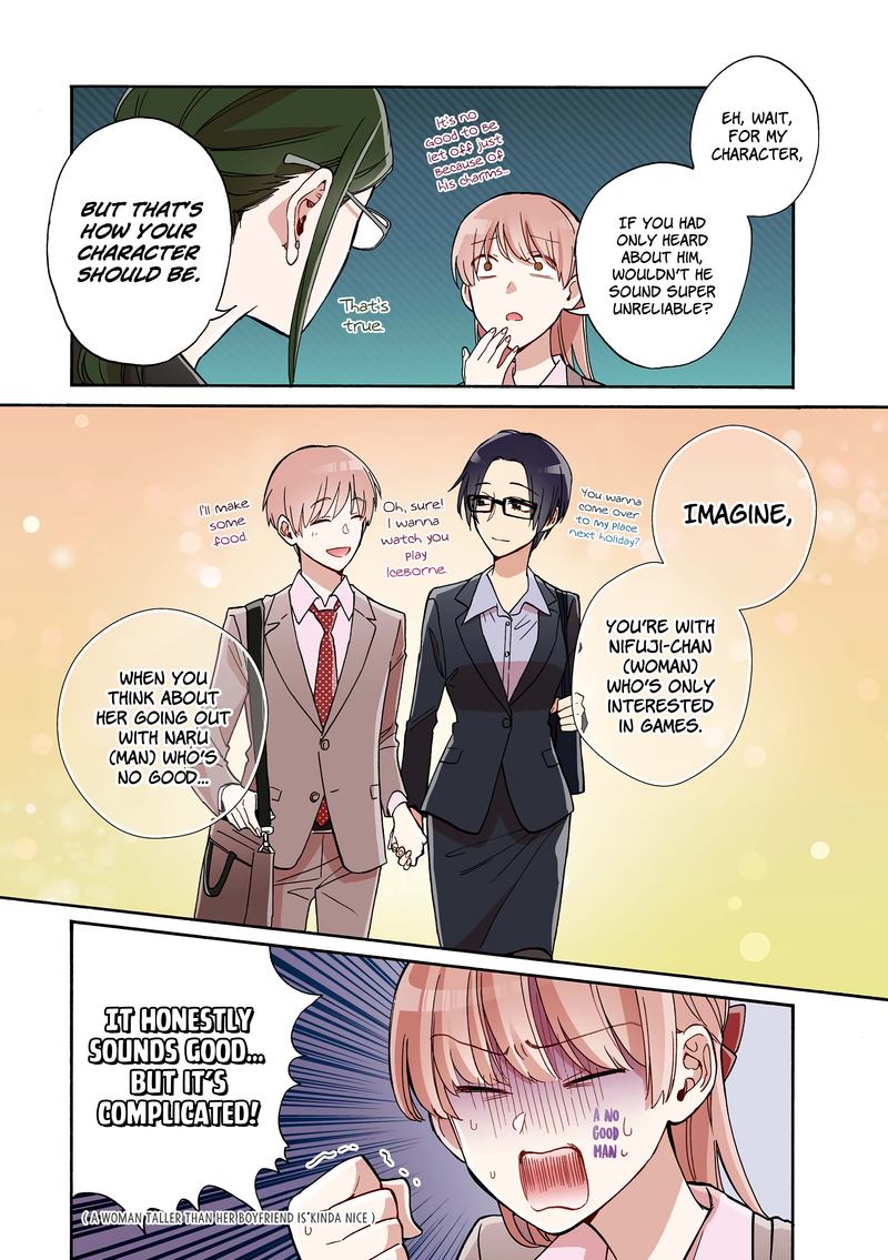 Wotaku Ni Koi Wa MuzukashII 54 6