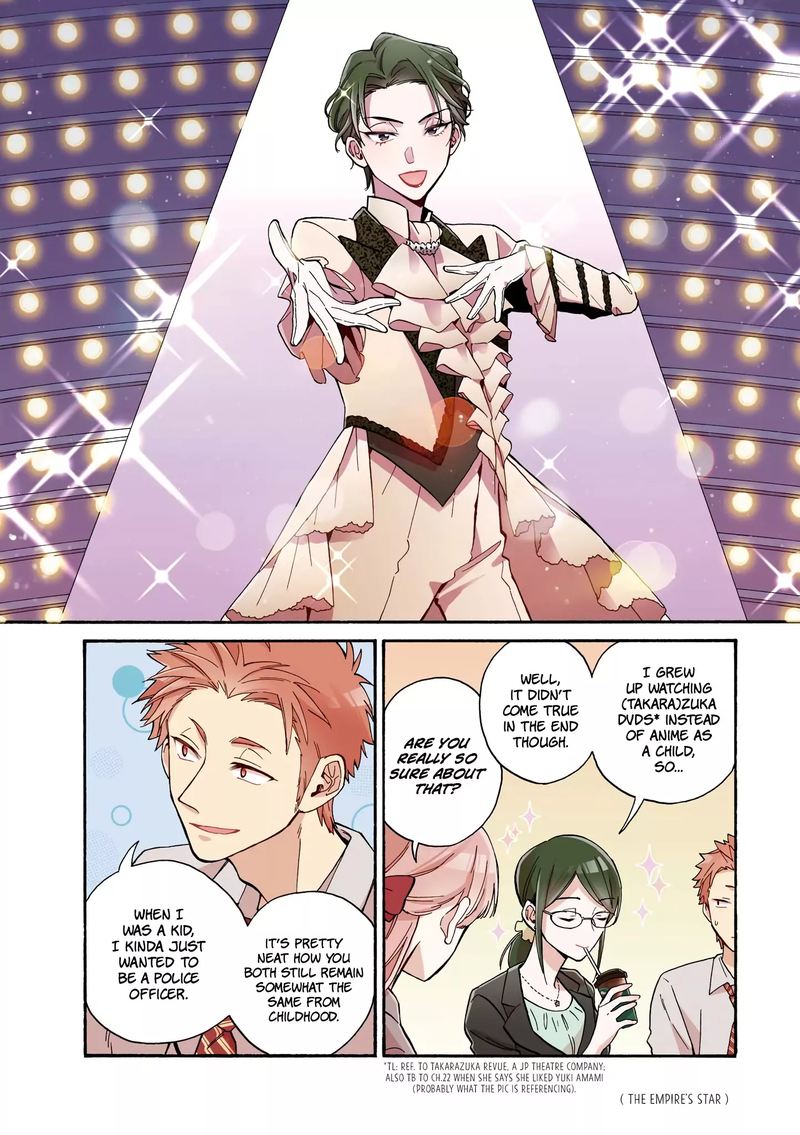 Wotaku Ni Koi Wa MuzukashII 62 5