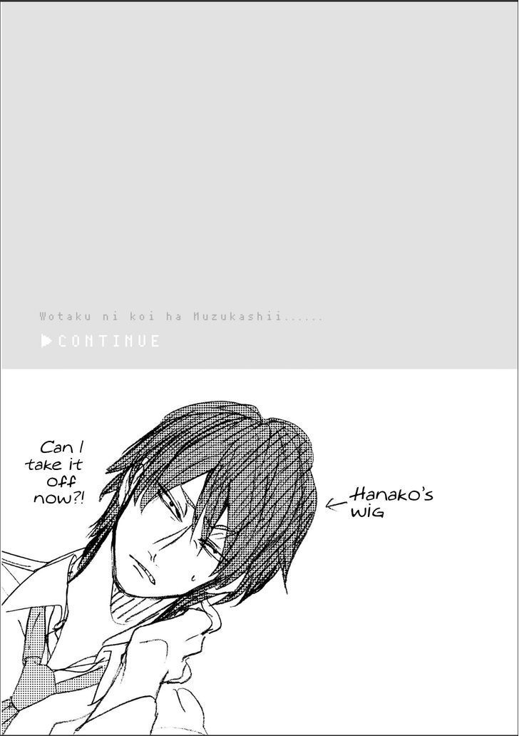 Wotaku Ni Koi Wa MuzukashII 8 1