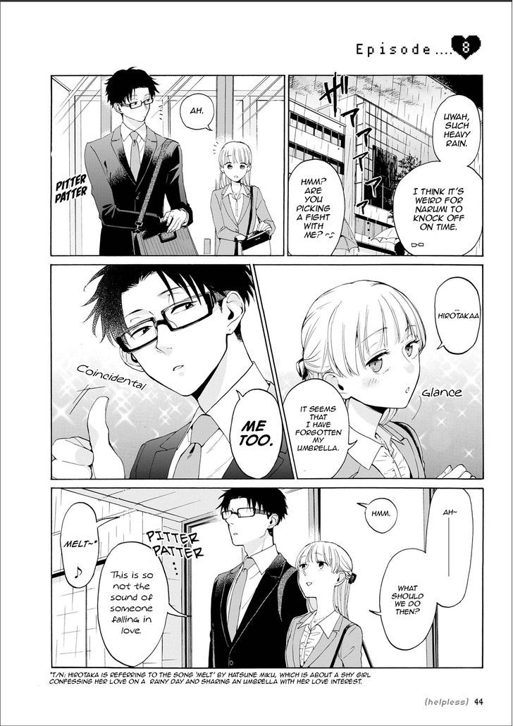 Wotaku Ni Koi Wa MuzukashII 8 3