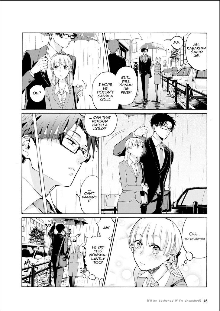 Wotaku Ni Koi Wa MuzukashII 8 5