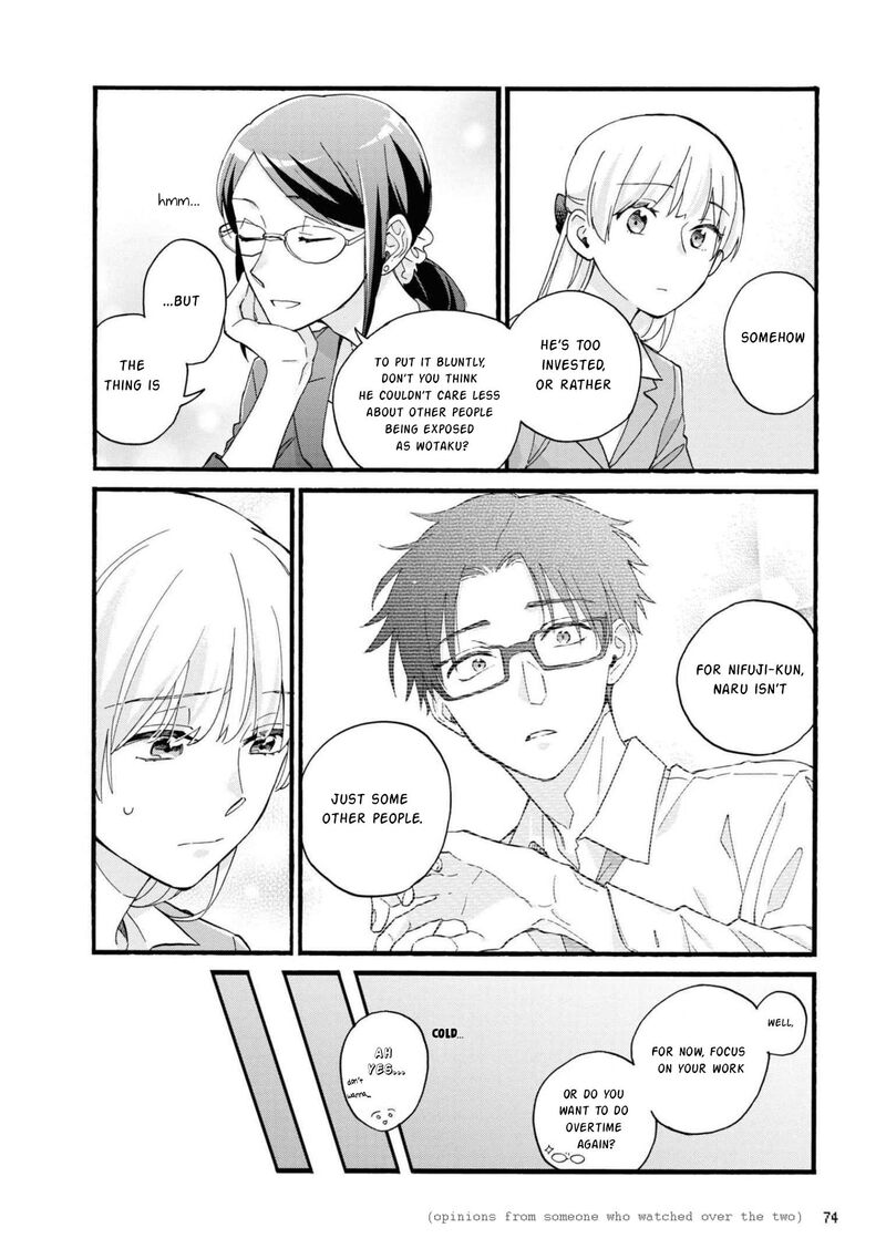 Wotaku Ni Koi Wa MuzukashII 84 6