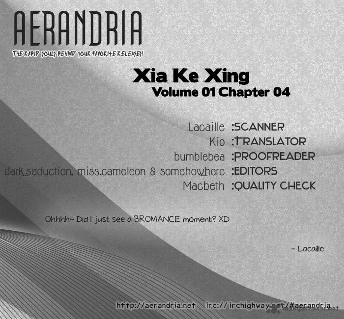 Xia Ke Xing 4 1