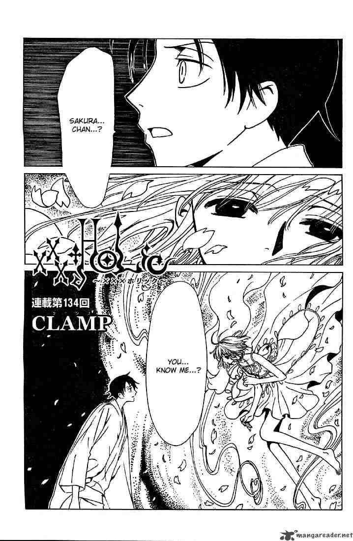 Xxxholic 134 1