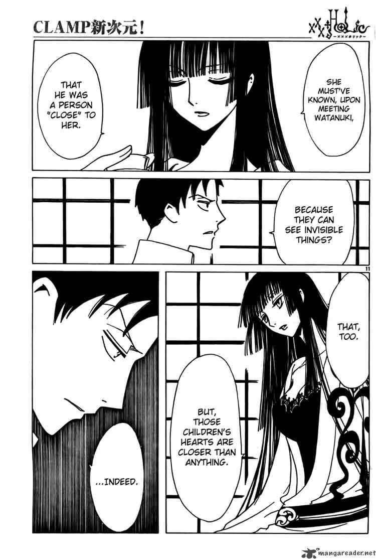 Xxxholic 154 11