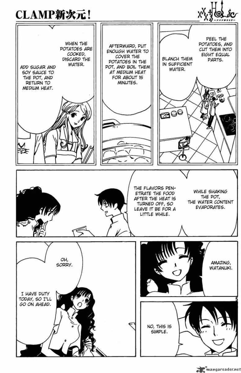 Xxxholic 164 5