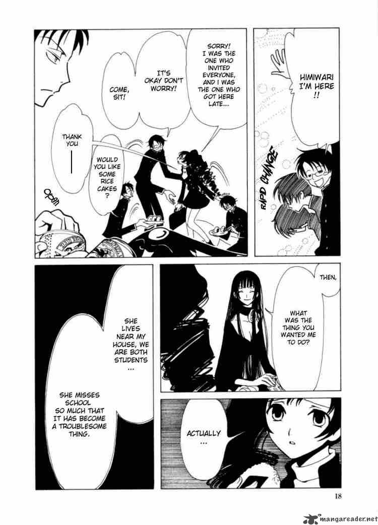 Xxxholic 25 18