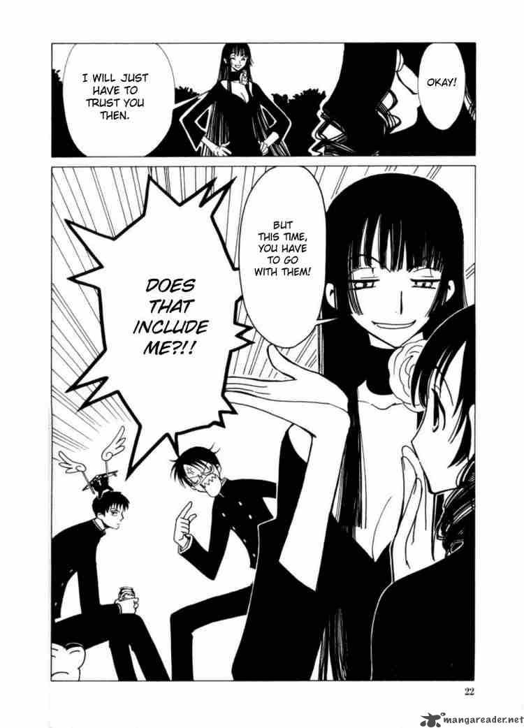 Xxxholic 25 22