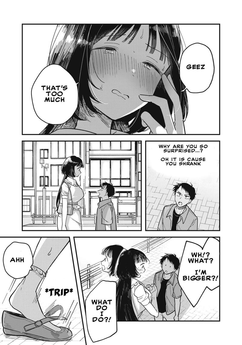 Yachiru San Grows When Praised 1 24