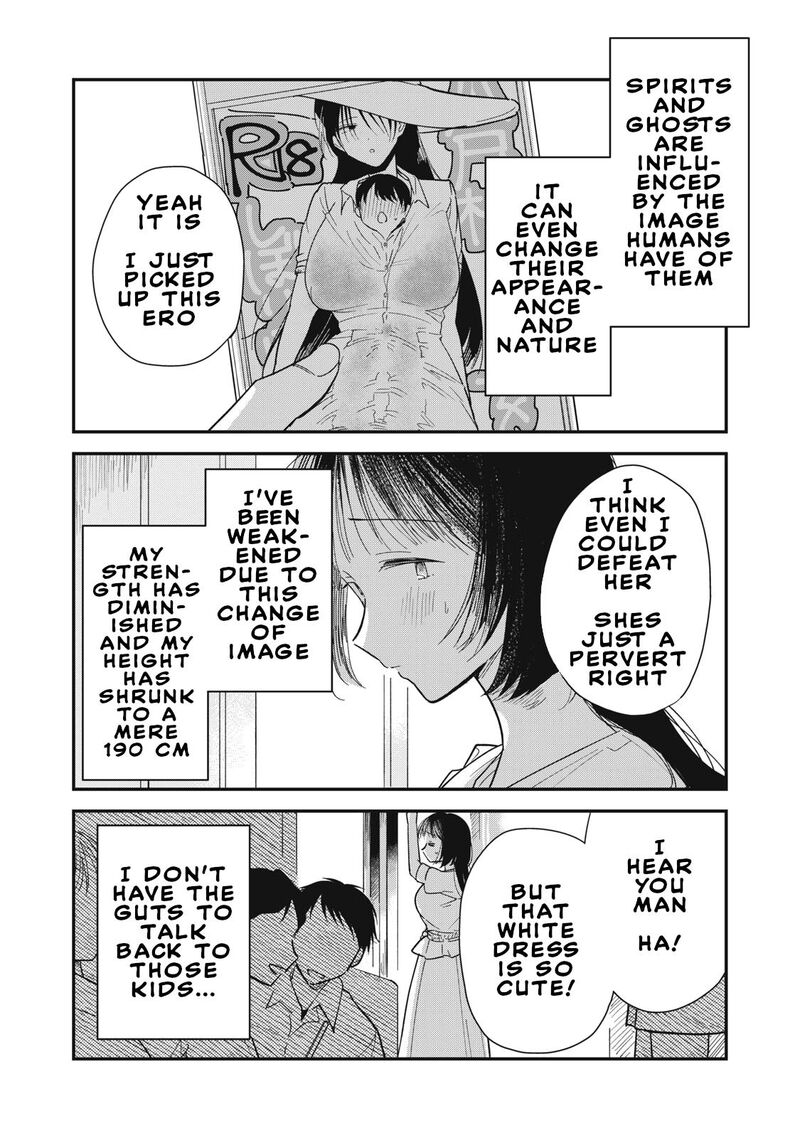 Yachiru San Grows When Praised 1 3