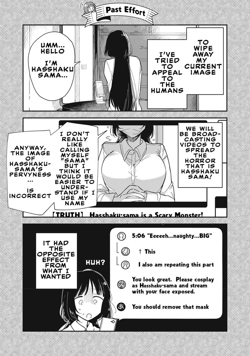 Yachiru San Grows When Praised 1 4