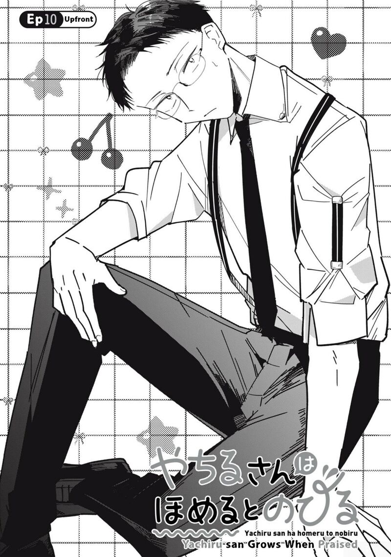 Yachiru San Grows When Praised 10a 1