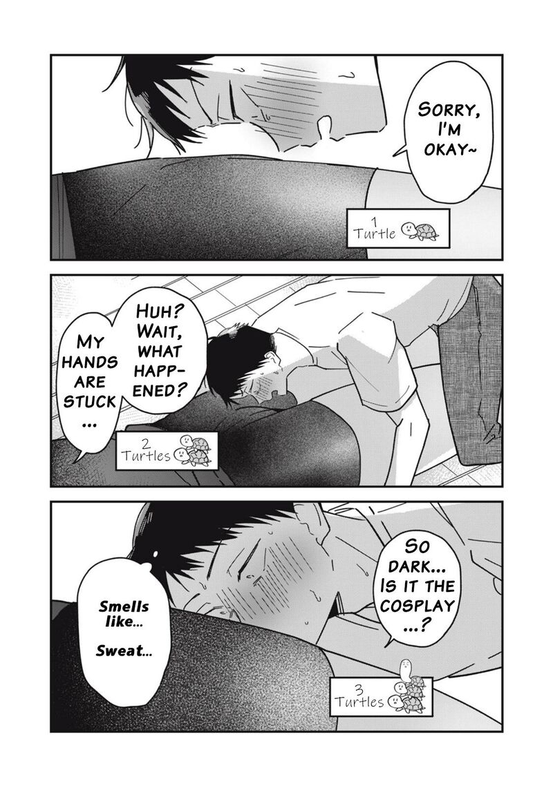 Yachiru San Grows When Praised 10a 17