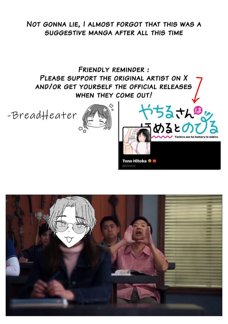 Yachiru San Grows When Praised 10a 21