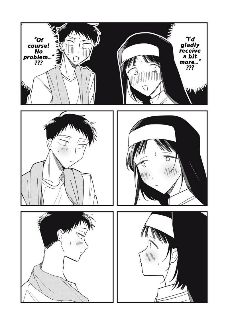 Yachiru San Grows When Praised 10b 10