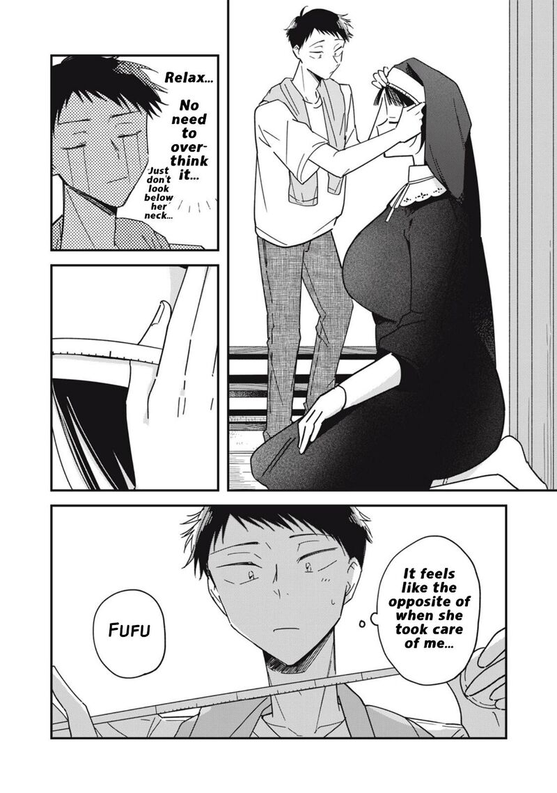 Yachiru San Grows When Praised 10b 5